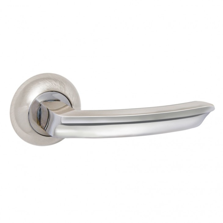 Ручка раздельная Ajax (Аякс) SIGMA JR SN/CP-3 матовый никель/хром 