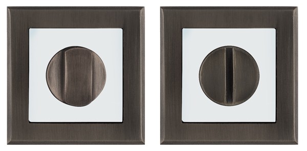 Завертка сантехническая Punto (Пунто) BK6 QL GR/CP-23 графит/хром