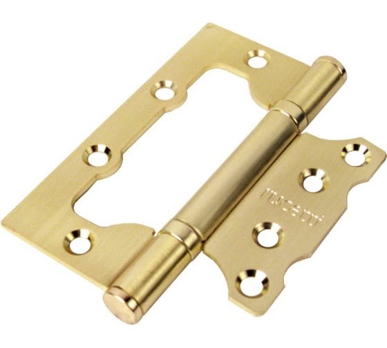 Петля дверная без врезки RFH-100*75*2,5 SG