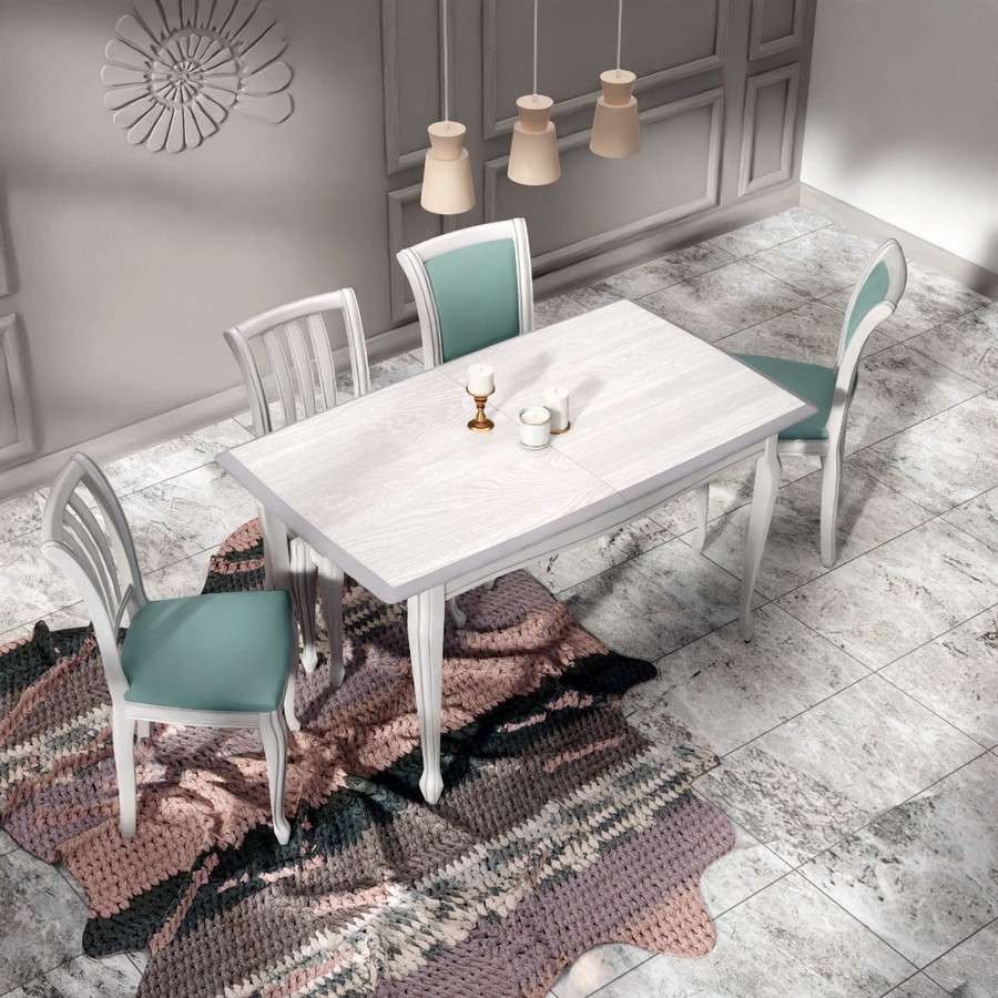 Обеденный стол «Кабриоль» (Исп. 1) от фабрики AURORA HOME