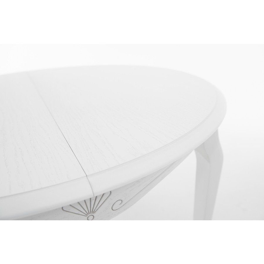 Обеденный стол «Кабриоль Круг» (Исп. 1, патина) от фабрики AURORA HOME