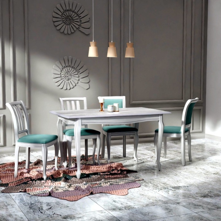 Обеденный стол «Кабриоль» (Исп. 1) от фабрики AURORA HOME