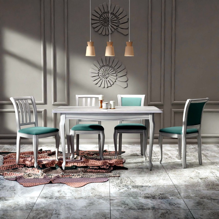 Обеденный стол «Кабриоль» (Исп. 1) от фабрики AURORA HOME