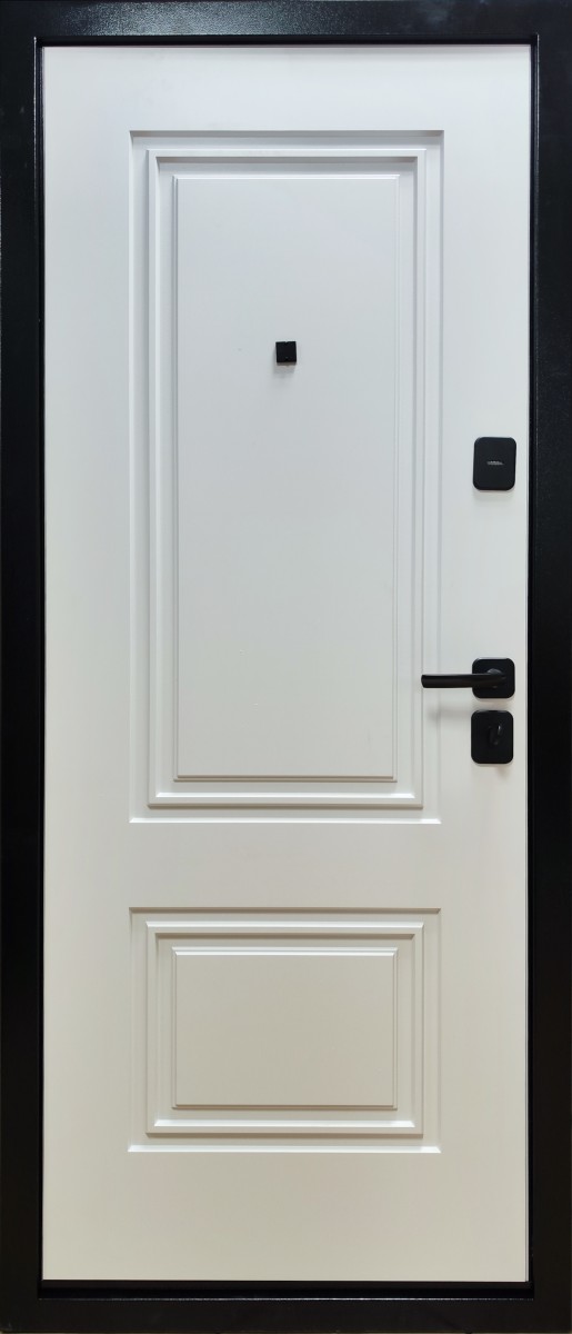 ДМ БЕРГЕН Ясень силк титан - белый софт классика