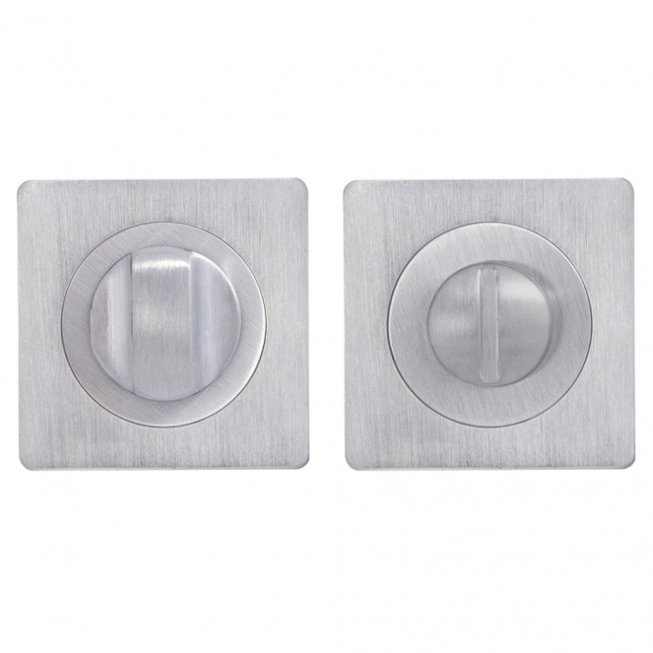 Ручка поворотная AJAX BK6 JK SSC-16 сатин.хром Квадрат.осн.