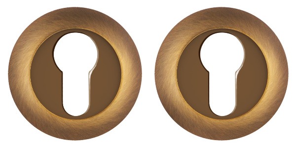 Накладка под Punto (Пунто) цилиндр ET TL CF-17 кофе