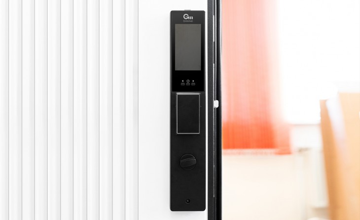 Умная ручка Gimmel F60 TTLock, черная