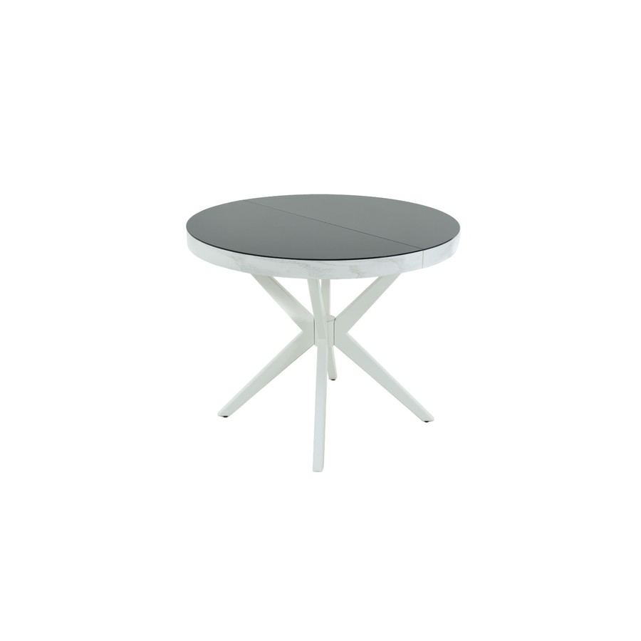 Обеденный стол «Оскар Круг» (Стекло Matte) от фабрики AURORA HOME