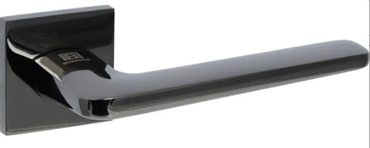 Ручка дверная FRESCO A-55-40 B.NICKEL (Чёрный никель) BUSSARE