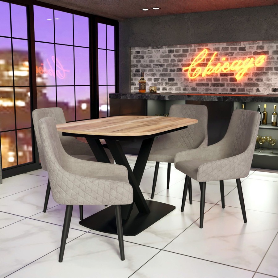 Стул «Берн» от фабрики AURORA HOME