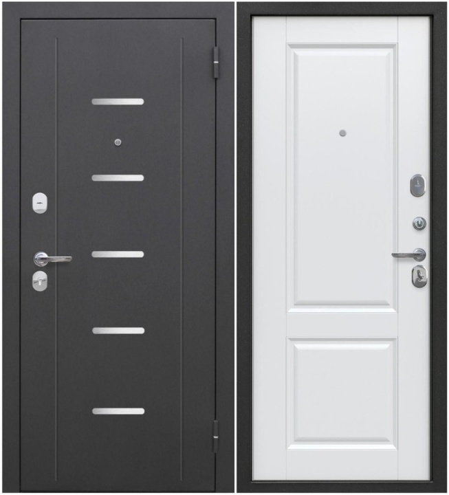 ДМ Гарда 7,5см Серебро/Велюр белый софт