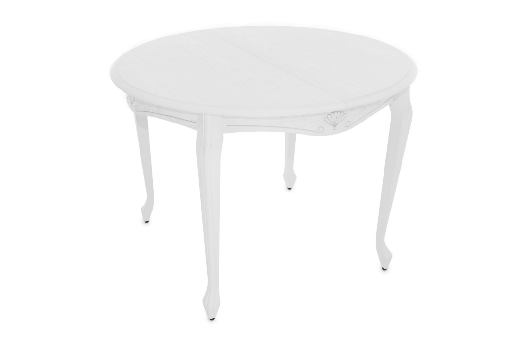 Обеденный стол «Кабриоль Круг» (Исп. 1, патина) от фабрики AURORA HOME