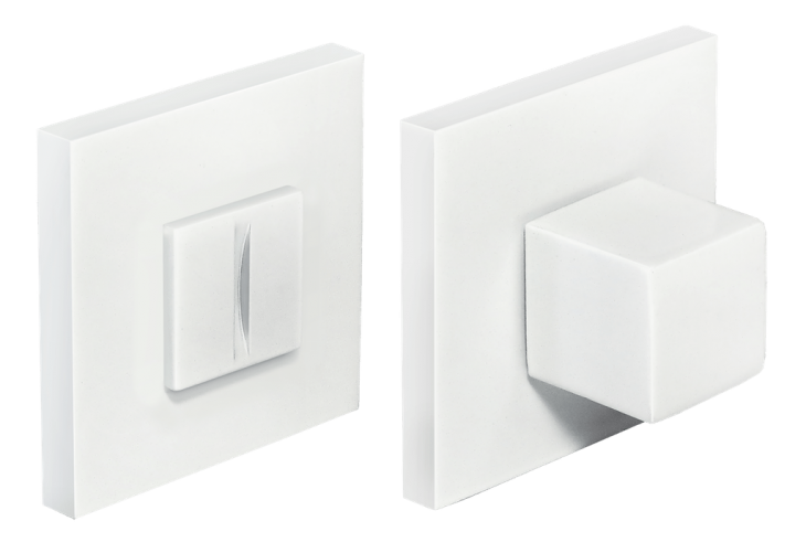 Завертка сантехническая MORELLI MH-WC-S6 W Цвет - Белый