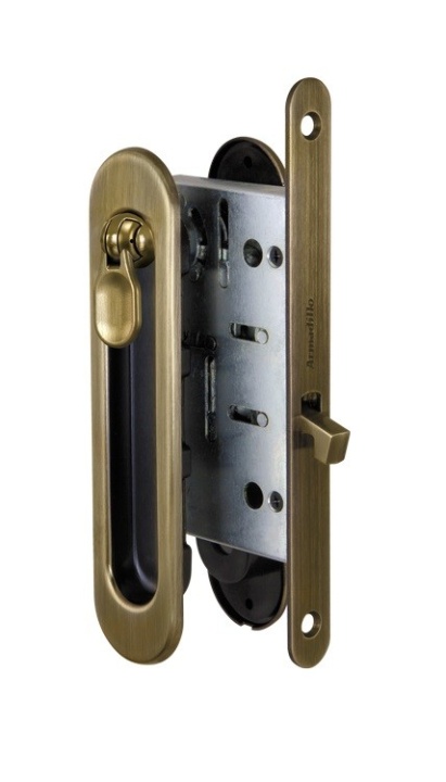 Ручка для раздвижных дверей SH011-ВК-AB-7 