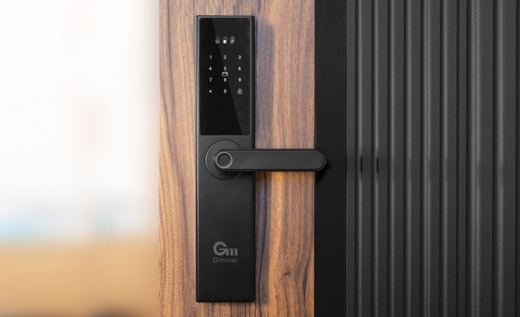 Умная ручка Gimmel F40 TTLock, черная