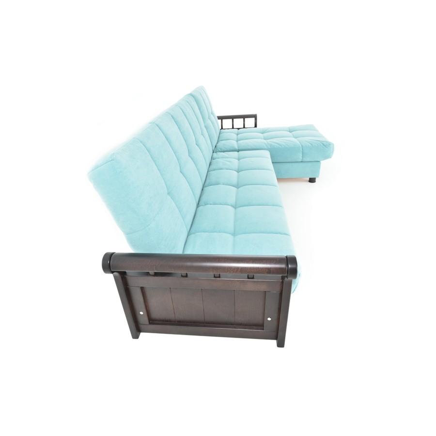 Угловой диван «Лиссабон ОУ Wood» от фабрики AURORA HOME