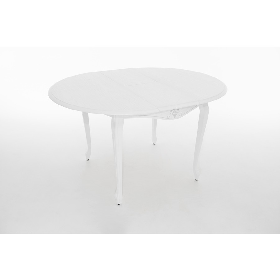 Обеденный стол «Кабриоль Круг» (Исп. 1, патина) от фабрики AURORA HOME