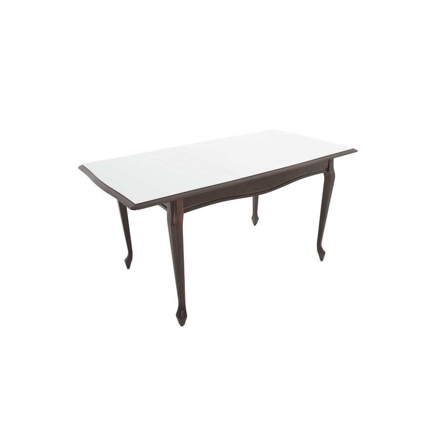 Обеденный стол «Кабриоль Glass» (Стекло Opti) от фабрики AURORA HOME