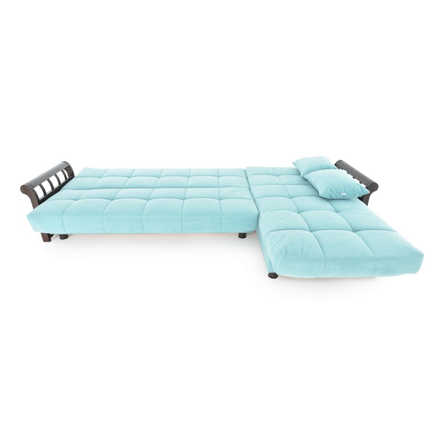 Угловой диван «Лиссабон ОУ Wood» от фабрики AURORA HOME