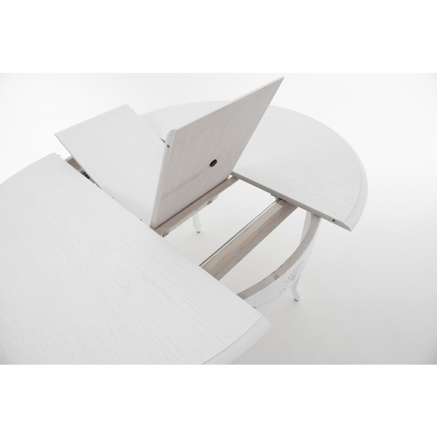 Обеденный стол «Кабриоль Круг» (Исп. 1, патина) от фабрики AURORA HOME