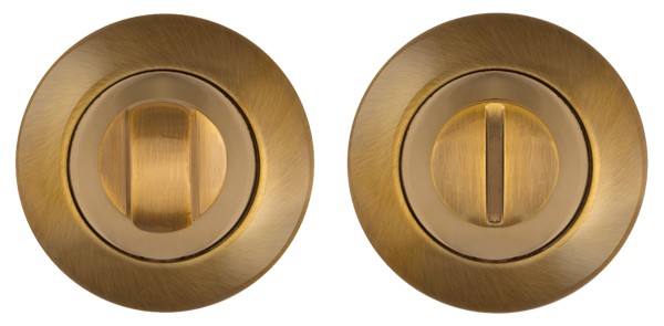 Завертка сантехническая Punto (Пунто) BK6 TL CFB-18 кофе глянец