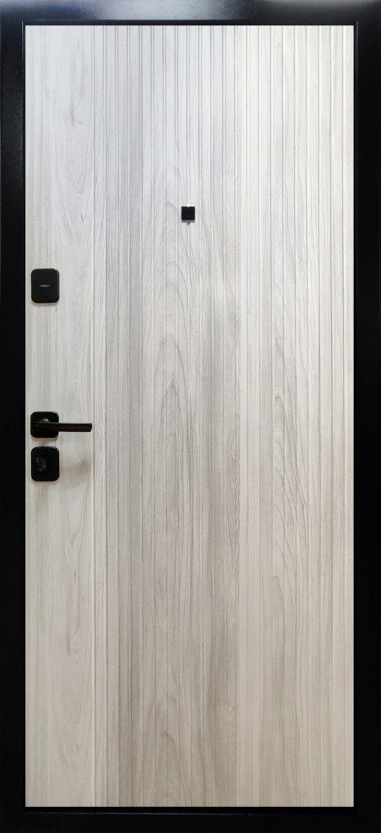 ДМ ВЕРТИКАЛЬ Матовый антрацит/Ильм скандинавский