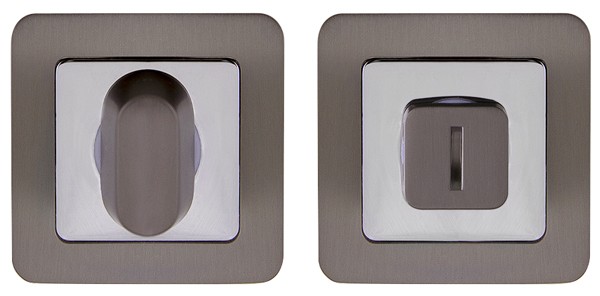 Завертка сантехническая Punto (Пунто) BK6 QR GR/CP-23 графит/хром