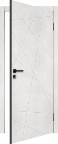 Геометрия Лофт Белый