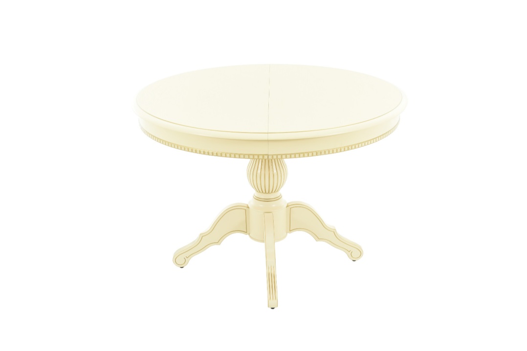 Обеденный стол «Рафаэль Круг» (Исп. 1, патина) от фабрики AURORA HOME