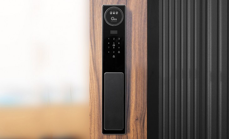 Умная ручка Gimmel F60 TTLock, черная