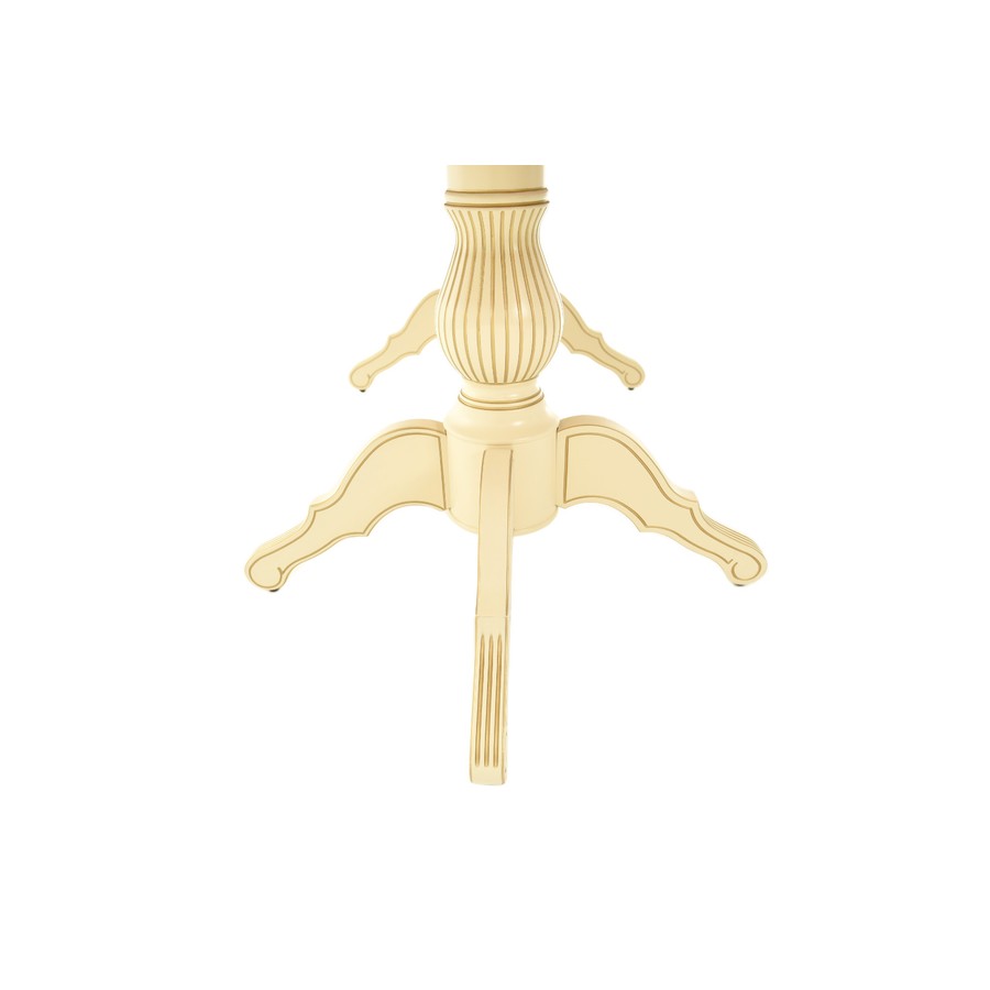 Обеденный стол «Рафаэль-2 Овал» (Исп. 1, патина, 2 вставки) от фабрики AURORA HOME