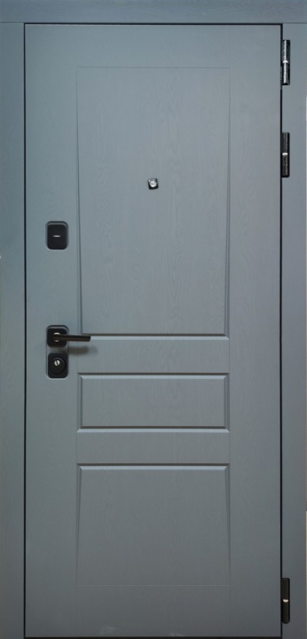 ДМ БЕРГЕН Ясень силк титан - матовый антрацит классика