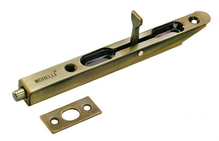 Ригель L160 AB шпингалет торцевой