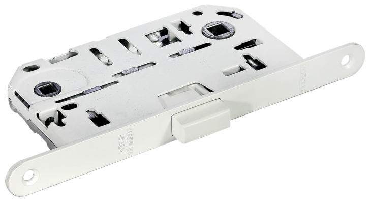 Защелка магнитная сантехническая MORELLI M1895 W Цвет - Белый