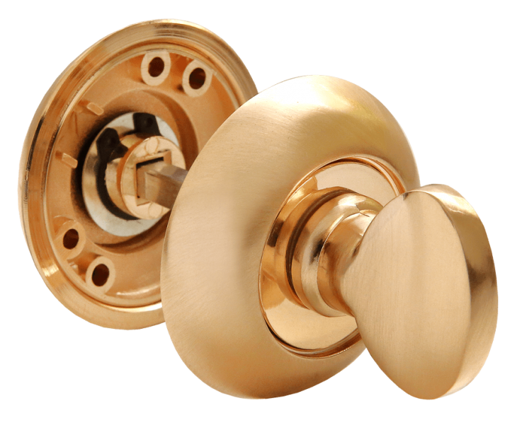 Завертка сантехническая RAP WC SG/GP ма.золото