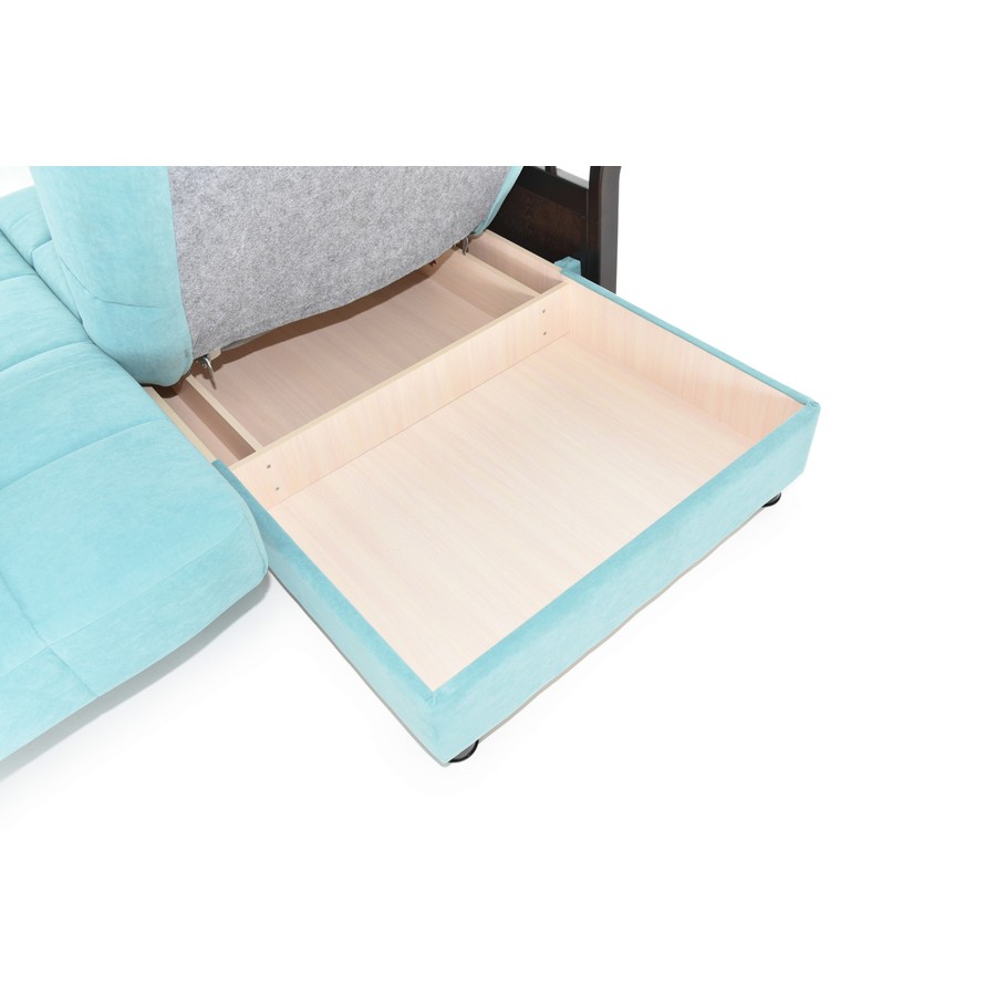 Угловой диван «Лиссабон ОУ Wood» от фабрики AURORA HOME