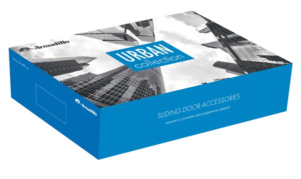 Ручка для раздвижных дверей URBAN SH010 URB-SN-3