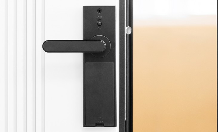 Умная ручка Gimmel F40 TTLock, черная