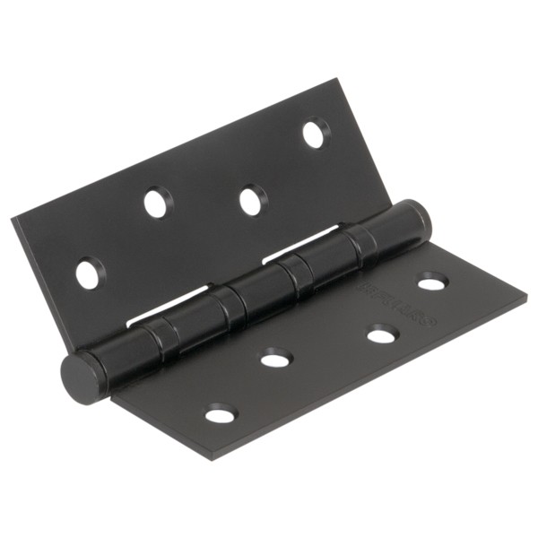 Петля FUARO ВРЕЗНАЯ универсальная IN4400U-BL 100x75x2,5) черный