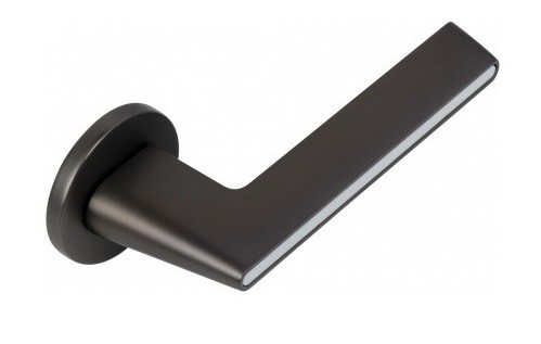 Ручка дверная RIVER S-486 GRAPHITE (Графит) ADDEN BAU