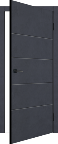 Горизонт Бетон Графит 