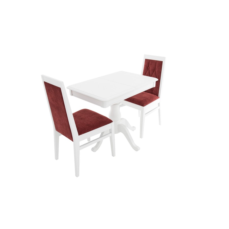 Обеденный стол «Фабрицио Мини» (Исп. 1, патина) от фабрики AURORA HOME