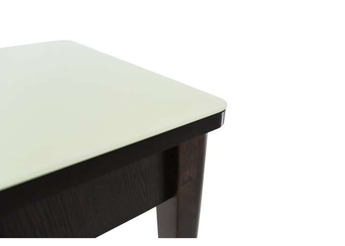 Обеденный стол «Гамбург» (Стекло, исп. 1, опоры метал.) от фабрики AURORA HOME