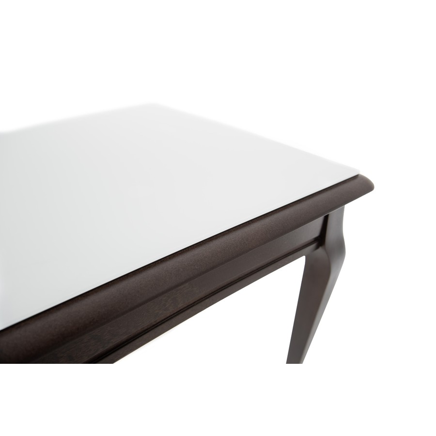 Обеденный стол «Кабриоль Glass» (Стекло Opti) от фабрики AURORA HOME