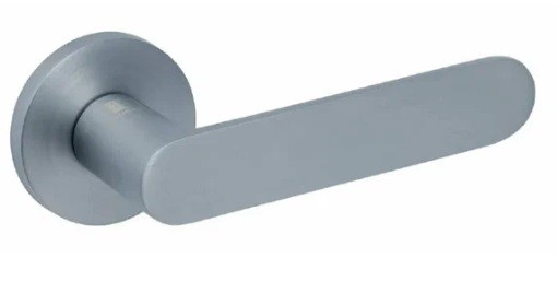 Ручка дверная ERA A-21-50 M.CHROME (Хром матовый) BUSSARE