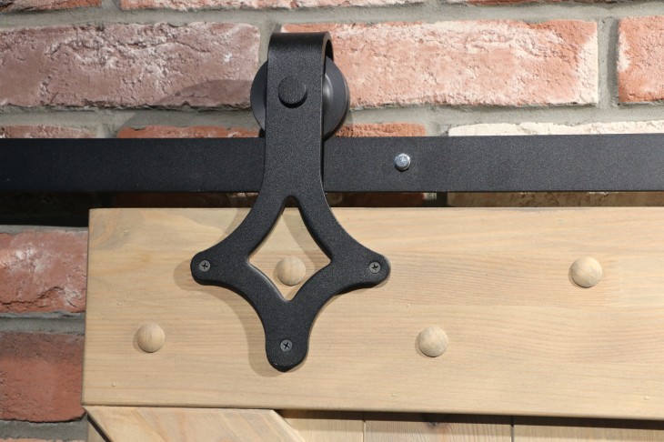 Механизмы раздвижной двери амбарного типа. Модель НН-1090-2 Малый