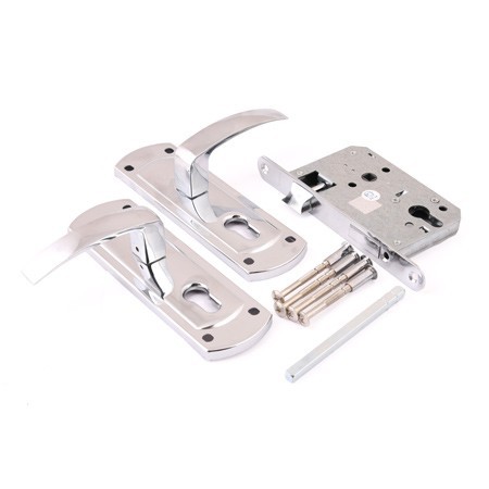 Замок врезной Apecs 1425-CR 