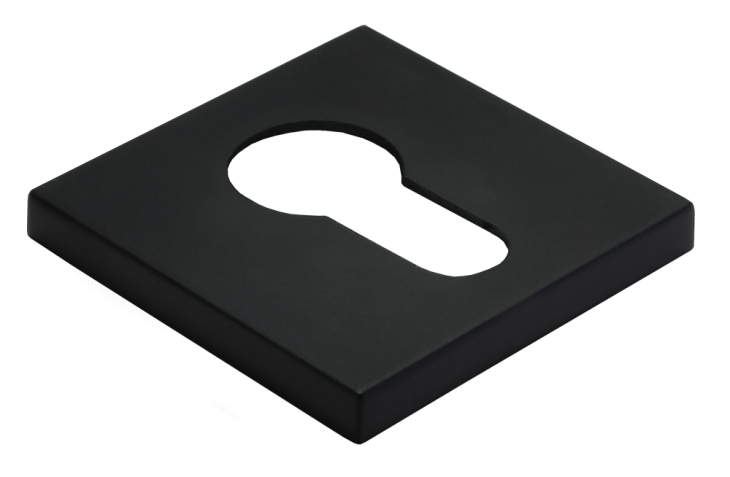 Накладка под цилиндр квадратная MORELLI MH-KH-S6 BL