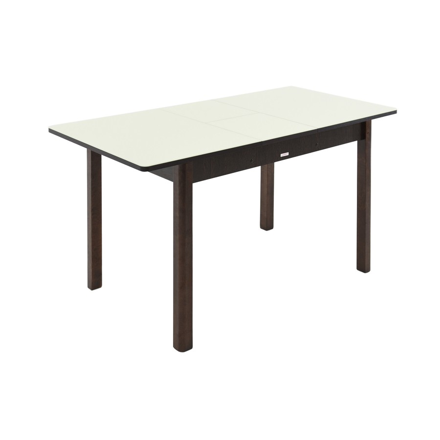 Обеденный стол «Гамбург» (Стекло, исп. 1, опоры метал.) от фабрики AURORA HOME