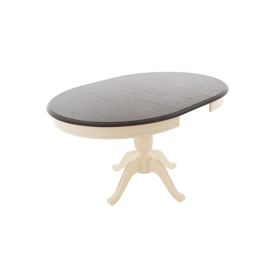 Обеденный стол «Леонардо-1» (Исп. 90, морилка/патина) от фабрики AURORA HOME